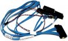 HP Internal SAS SATA 4-Port Cable