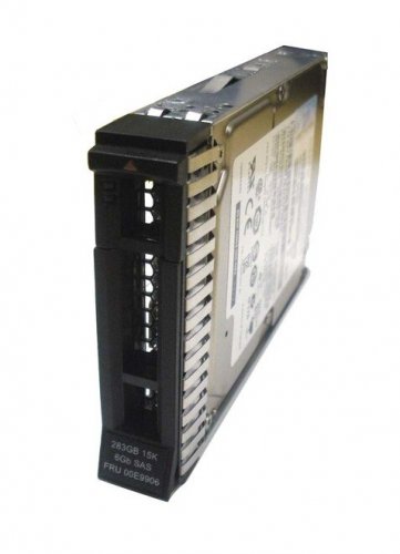 IBM ESDA-8286 iSeries 283GB 15K RPM SAS SFF-3 Hard Drive Disk - Lot of 5