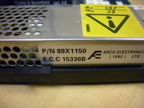 IBM 89X1150 6262-x22 AC Motor Control Card