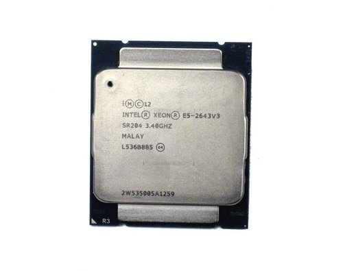 INTEL SR204 E5-2643 V3 3.4GHz 6-Core Processor CPU