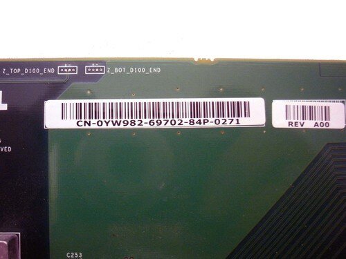 DELL YW982 PCI-E Riser Board for Poweredge 2970