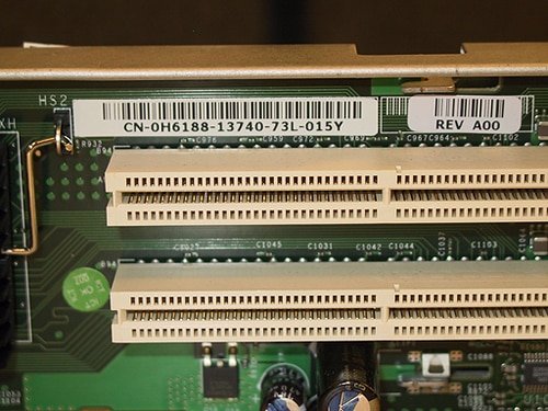 Dell XJ891 PowerEdge 2950 2x PCI-X Riser Board