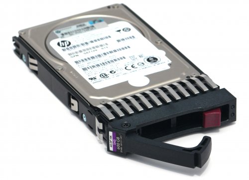 HP 600GB 2.5 SFF 6G Dual Port SAS 10K RPM Hot Plug Hard Drive