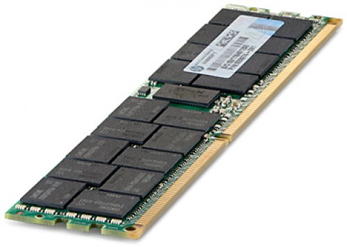HP 4GB 1x4GB Single Rank x4 PC3-12800R DDR3-1600 Registered CAS-11 Memory Kit