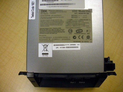 IBM 3592-E05 TS1120 Enterprise Tape Drive