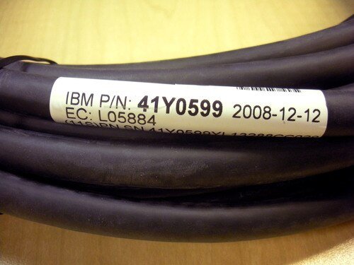 IBM 2127-9406 41Y0599 EXP24 Cable 10 Meter