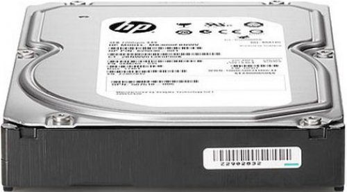 HP 500GB 3G SATA 7.2K RPM 3.5 LFF Midline Non-Hotplug Hard Drive