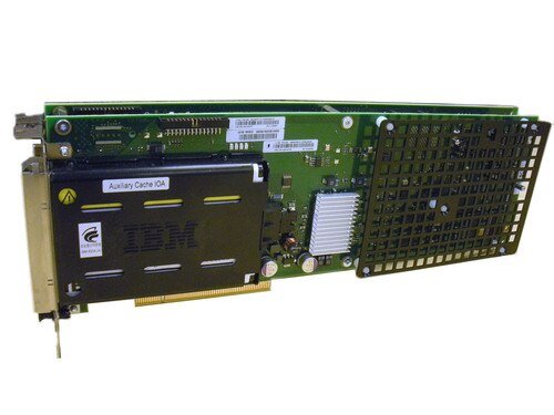 IBM 5906 PCI-X DDR 1.5GB Cache SAS RAID Adapter in Blind Swap Cassette 572F 575C