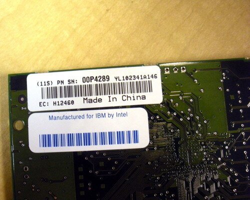 IBM 00P4289 5706 1Gb 2-Port PCI-X Ethernet-TX Adapter