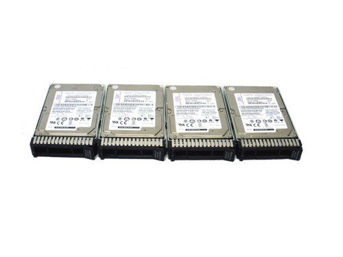 IBM ESDA-8286 iSeries 283GB 15K RPM SAS SFF-3 Hard Drive Disk - Lot of 4