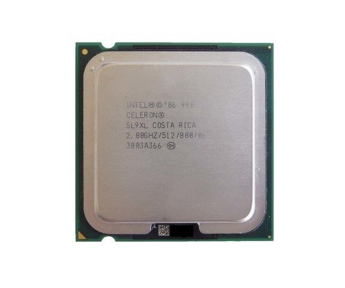 Intel SL9XL Dell 2.0Ghz 512K Celeron 440 CPU