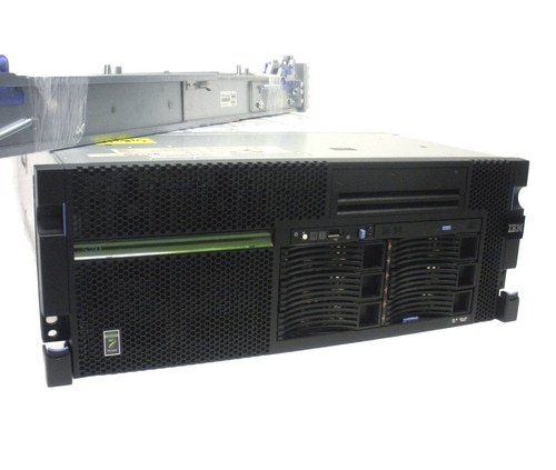 IBM 8203-E4A iSeries 520 Single Core 4.2GHz 4GB 4x 139GB LTO2 OS 7.1 5 Users