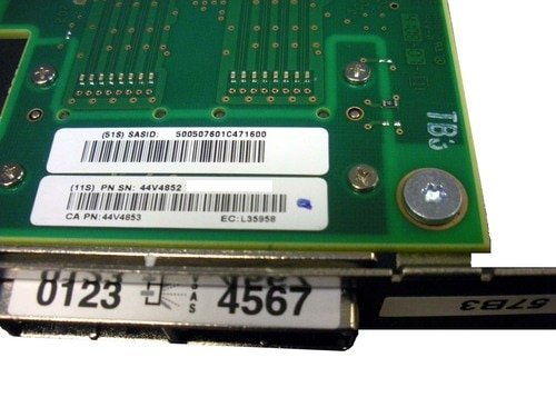 IBM 44V4852 5901-82XX CCIN 57B3 PCIe Dual -x4 SAS Adapter