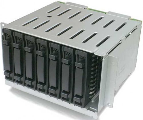 HP DL385G5p 8 SFF drive cage