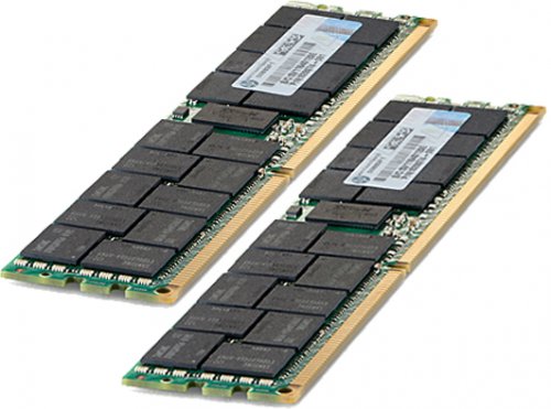 HP 2GB Registered PC2-5300 2x1GB Low Power DDR2 Memory Kit