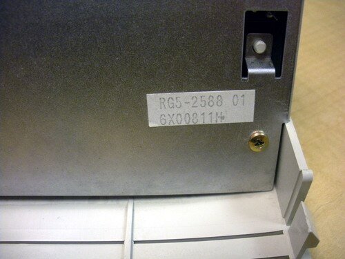 IBM 63H4296 RG5-2588 4324 Operator Panel Network Printer 24