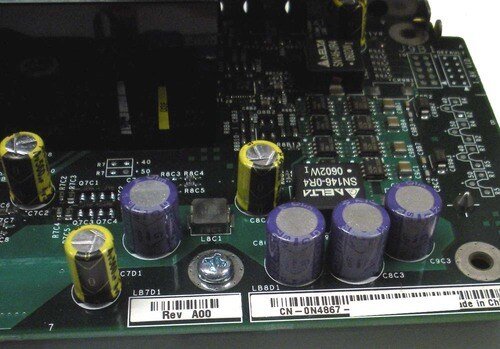 Dell N4867 PowerEdge 6800 Memory Riser Board
