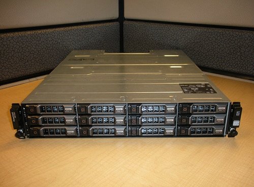 Dell PowerVault MD1200 Storage Array Enclosure 12x 500GB 7.2K NL SAS 6Gbps Hard Drives