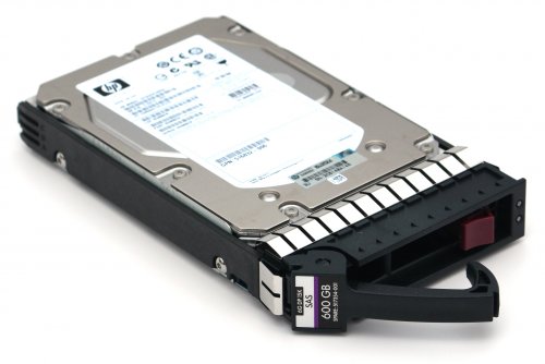 HP 600GB 3.5 LFF 6G Dual Port SAS 15K RPM Hot Plug Hard Drive