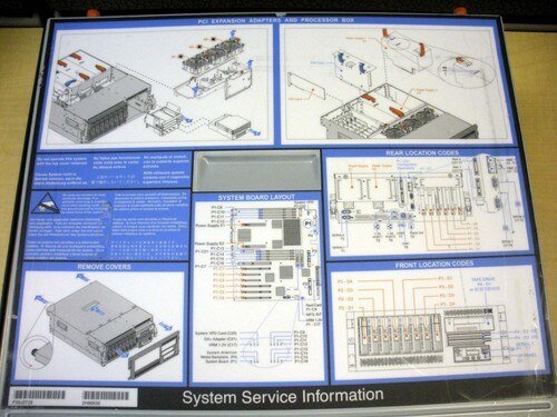 IBM 9131-52A 8623 2 Way 1.65Ghz Power5 Server