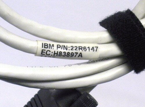 IBM 22R6147 Primary Power Supply to RPC Card 0 1 Cable