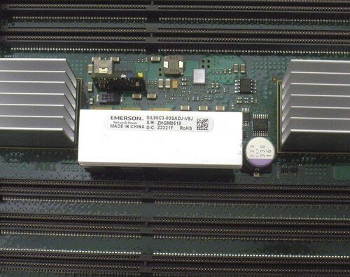 IBM 00E0638 EM01-820X 2C1C 00E2097 8-Slot DDR3 Memory Riser Card for Power7