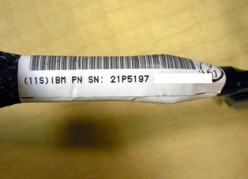 IBM 21P5197 Diskette Drive Signal Cable