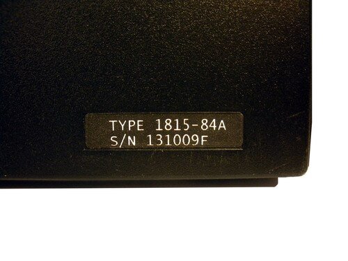 IBM 1815-84A Midrange TotalStorage Disk Storage System