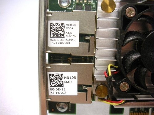 Dell HN10N Broadcom 57810S 10Gb Dual Port Ethernet Adapter Card