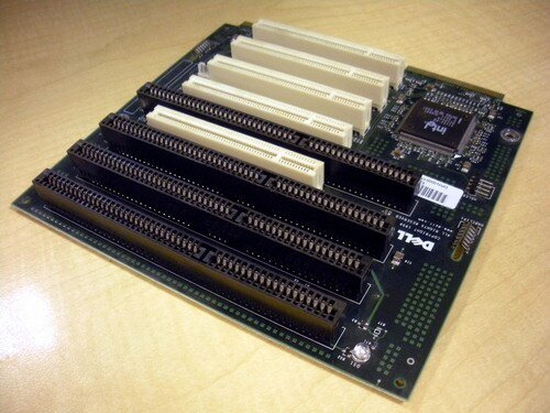 Dell 9171E GX1 PCI ISA Riser Board