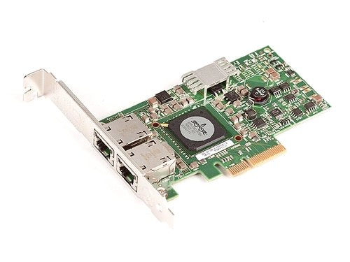 Dell Broadcom 5709 PCI-E Dual-Port Network Card Adapter F169G