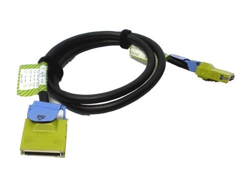 IBM 1862 12X Channel DDR Cable 1.5m 4.9ft for I O Drawers RS6000 pSeries 45D4786