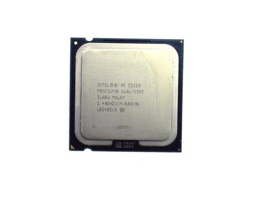 DELL SLA8W 2.4Ghz 1MB 800Mhz Pentium E2220 DC CPU
