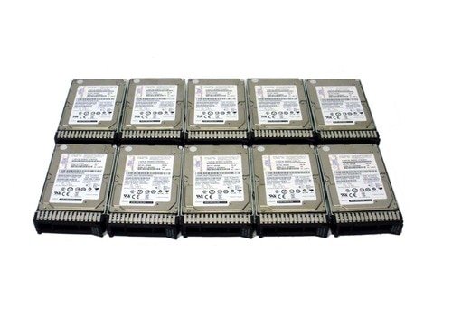 IBM ESDA-8286 iSeries 283GB 15K RPM SAS SFF-3 Hard Drive Disk - Lot of 10