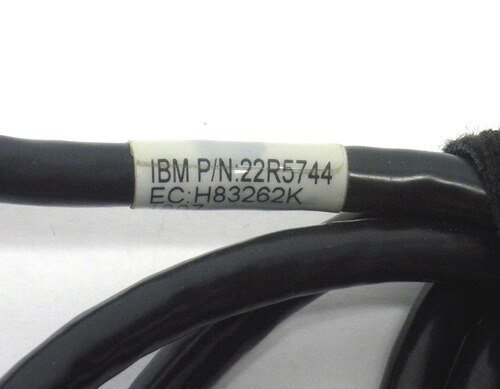 IBM 22R5744 Cable Primary Power Supply 1 To Fan Sensor