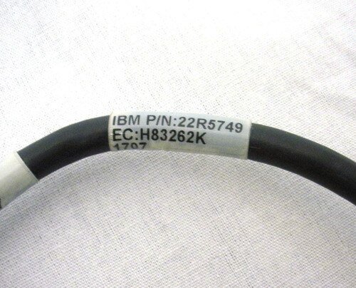 IBM 22R5749 Cable Primary P S 1 TO Battery Module