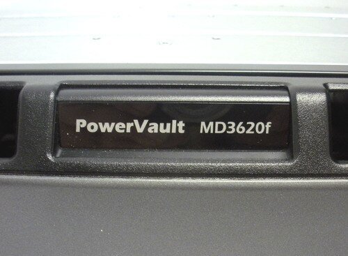 Dell PowerVault MD3620f Fibre Channel 24X2.5 Storage Array