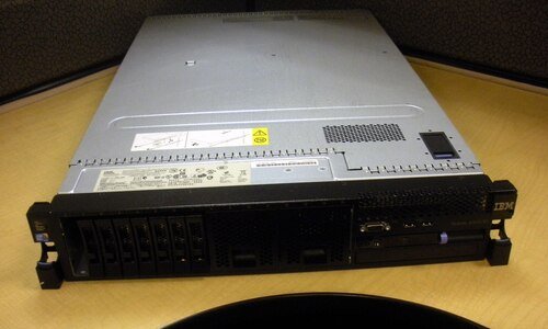 IBM 7945-J2U x3650 M3 Server x5650 2.66GHz 1P 48GB M5015