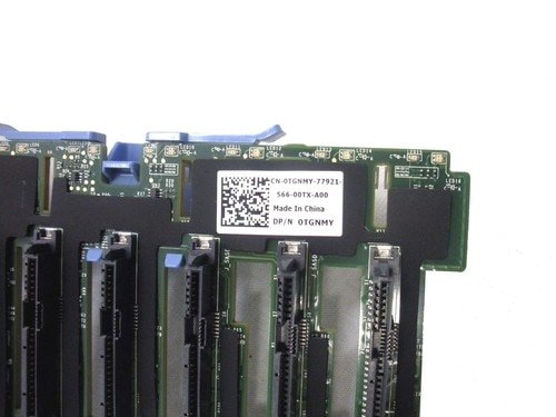 DELL TGNMY PowerEdge R730 8 X 2.5in Backplane Assembly