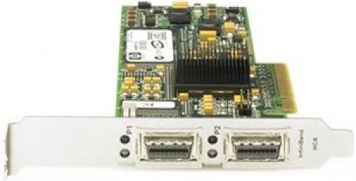 HP NC571C PCI Express Dual-port 4x Fabric Adapter