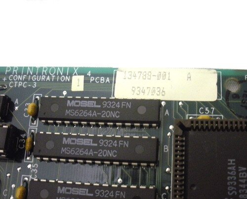 IBM 57G1430 6412 CTPC-3 Board 134788-001