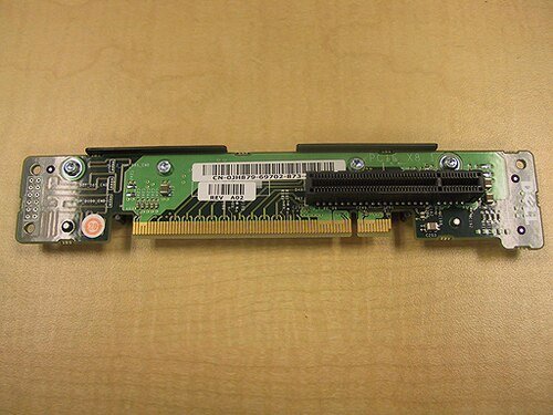 Dell PowerEdge 1950 2950 2970 R300 PCI-E Center Riser Board MH180