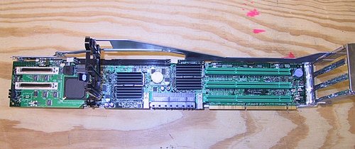 Dell PowerEdge 2850 PCI-X Riser Board V3 U8373
