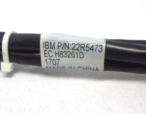 IBM 22R5473 CABLE FAN TRAYS TO BUS BAR B 5 12V