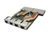 Dell G8RPD Broadcom 57800-T Quad Port Base-T NetXtreme II Rack Daughter Card