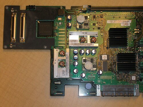 Dell PowerEdge 2800 PCI-E PCI-X Riser Board V5 GC654