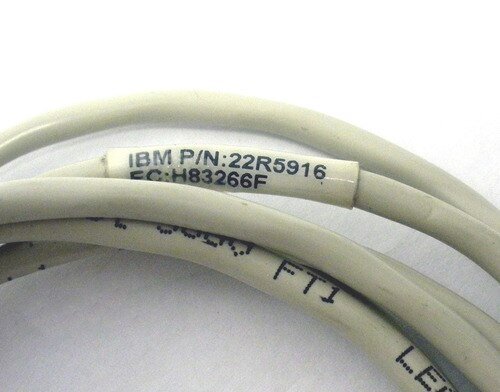 IBM 22R5916 Cable Fan Sense Card Front To Rack
