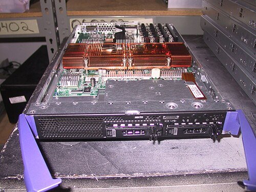 Dell PowerEdge 1955 Blade Server 2x 3.0GHz Dual-Core Intel Xeon 5160 8GB 2x 36GB