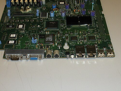 Dell PowerEdge 1850 System Mother Board V3 W7747