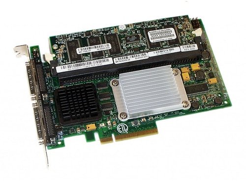 Dell PERC 4e DC U320 64-bit SCSI PCI-E RAID Controller 128MB X6847